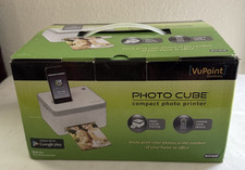 VuPoint Solutions PHOTO CUBE Compact Photo Printer IP-P10-VP NEW picture