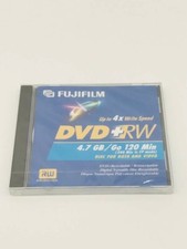 DVD-RW FujiFilm Fuji 4.7 GB/Go 120 Minutes Re-Recordable New Sealed..13 picture