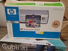 HP Photosmart 8050 Digital Photo Inkjet Printer Open Box Missing Ink  picture