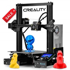 Used CREALITY Ender 3 3D Printer Work Normally 1 year Warranty US picture