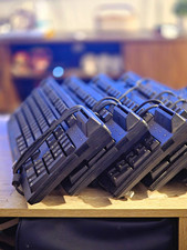CHERRY Black Wired USB Standard Keyboard Bundle Of 8. picture