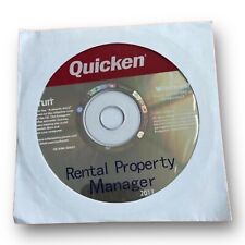 Intuit Quicken 2013 Rental Property Manager NOT FOR WINDOWS 10 OR 11 NEW picture