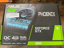 ASUS Phoenix NVIDIA GeForce GTX 1650 OC Edition 4GB GDDR6 Graphics Card picture
