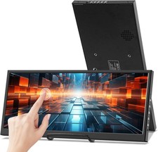 Portable 12.3 Inch Touchscreen Monitor: Elevate Your Mobile Office Experience picture