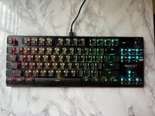 Roccat Vulcan TKL Wired Compact Mechanical RGB Backlit PC Gaming Keyboard NEW picture