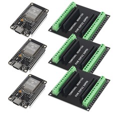 ESP32 ESP32WROOM32 CP2102 TypeC Development Breakout Shield Board 3 PCS picture