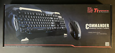 Tt Esports by Thermaltake Commander Gaming Gear Combo Keyboard and Mouse picture