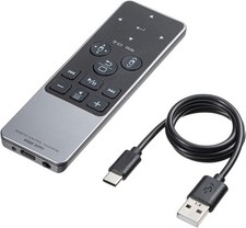 Remote-controlled Bluetooth mouse with touchpad operation MA-PBS325BK picture
