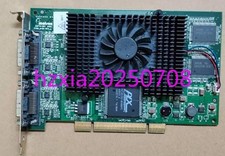 1pc used  MATROX PCI 7105-0101 REV C MGI G45X4QUAD-B acquisition card  picture