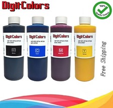 Ink Refill Kit Pigment Ink for HP 972 972A 972X  976 976Y Premium Ink 4x500ml picture