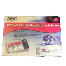 SMC Ez Card 10/100 Mbps Cardbus Adapter SMC8036TX, New picture
