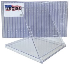 USDISC Calendar Display Case Standard 10.4mm, (Clear) Lot picture