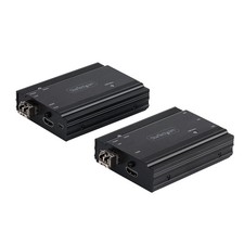 STARTECH SV565FXHD4KU 4K HDMI KVM EXTENDER OVER FIBER, HDMI VIDEO and USB OVER picture