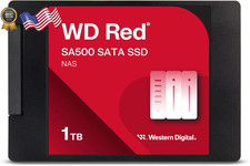 Western Digital 1TB WD Red SA500 NAS 3D NAND Internal SSD - SATA III 6 Gb/s picture
