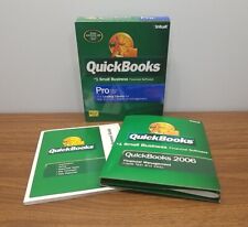 Intuit Quickbooks Pro 2006 Windows Business Financial Software w/ License Number picture