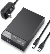 Durable Aluminum Hard Drive Enclosure External Case for SSD HDD picture