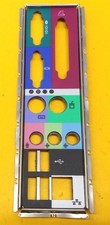⭐️⭐️⭐️⭐️⭐️ Desktop Motherboard 0U2575 I/O Shield Backplate  picture