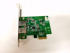 Insignia USB 3.0 Expansion PCI Express Interface Card NS-PCCUP53 2-Port PCIe picture