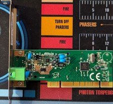HP Conexant 56K V.92 Desktop PCI Data Fax Internal Dial-up Modem RD01-D850 picture