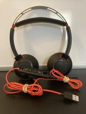 Plantronics Poly C5200 Wired Headset USB-A Read picture