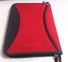 M-EDGE Flip Book Folio Case Folio for Apple iPad Mini Red picture