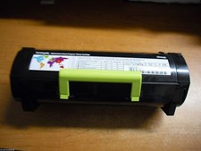 New  Genuine Lexmark 1.5K MS310 MS410 MS510 MS610 501G Black printer Toner  picture