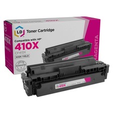 LD Compatible Replacement for HP 410X/CF413X High Yield Magenta Toner Cartridge picture