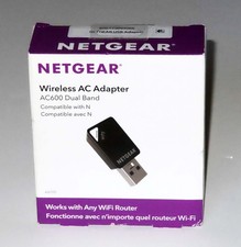 Netgear A6100 Wireless AC600 Dual Band USB 3.0 Wi-Fi Adapter — Brand NEW picture