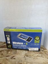 Cisco Linksys WPC54G Wireless-G Notebook Adapter CardBus Adaptor Card Laptop PC picture