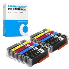 OSI Compatible 12-Pack Ink 250 251 XL Cartridges fits Canon PIXMA MG7120 MG7520 picture