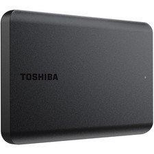 Canvio Basics 1TB Portable External Hard Drive - USB 3.0, Slim & Sleek Design picture