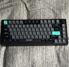 TECKNET TK-KB025 Wired Gaming Keyboard Quiet Keys QWERTY English Black picture