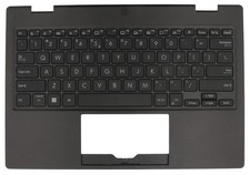 Original US Keyboard w/ Palmrest Cover ASUS Chromebook BR1100 CR1100 CR1100FK picture