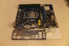 ASRock H61M-DGS, REV.1.02., LGA1155, Intel Motherboard +CPU 2.6GHz, RAM 2Gb, I/O picture