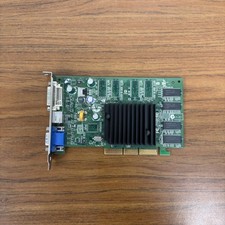 Dell NVIDIA GeForce4 MX 440 64MB AGP Graphics Card 08Y485 VGA DVI S-Video picture