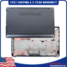 Black Bottom Base Cover With DVD For HP 15-DA 15-DB 15T-DA 15T-DB picture