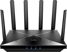 Detachable Antenna 5G Router Cudy P5 WiFi 6 picture