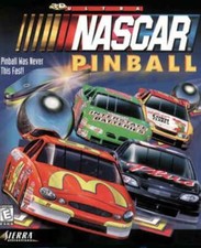 3D Ultra NASCAR Pinball PC CD stock car track driver speedway arcade tables game picture