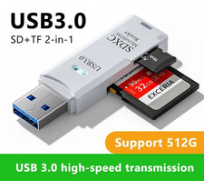 USB 3.0 Micro SD SDHC TF Card Reader Memory Adapter for PC Laptop Camera lot picture