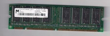 64 MB Micron Compaq SDRAM DIMM PC100-222-620 168-PIN NON-ECC MT8LSDT166AG-10EC7 picture