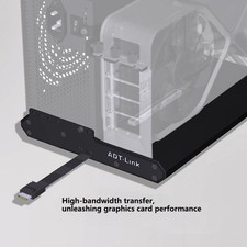 ADT-Link K993H-BK10 OCuLink eGPU Dock PCIe 5.0 128Gbps Open Aluminum Frame picture