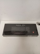 Keychron K4 Pro QMK/VIA Wireless Mechanical Keyboard White Backlight Brown Switc picture