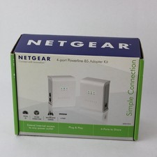 NETGEAR XEB1004 4-Port Powerline 85 Adapter Kit 85 Mbps picture