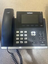Yealink SIP-T46G IP Phone - Black-Verizon - no stand picture