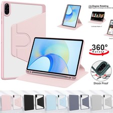 For HUAWEI HONOR Pad X8a NDL-W09 11.0Smart Rotating Stand Case Shockproof Cover· picture