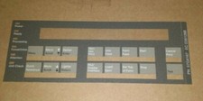 57G4167 - IBM 4230 English Overlay picture
