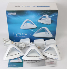ASUS Lyra Trio 3PK Mesh WiFi System AC1750 1300Mbps Coverage up to 5,400 sq ft picture