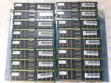 Lot of 16 Hynix 512MB PC2100R-2530 DDR CL2.5 266MHz ECC SDRAM w/ IBM Sticker picture