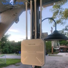 Wavlink Wifi 7 Wifi 6 Wireless Signal Extender Outdoor Router Wifi Booster IP67 picture