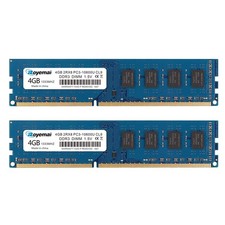 8GB Desktop RAM KIT 2x4GB PC310600U DDR3 1333MHz 2Rx8 240pin DIMM Memory picture